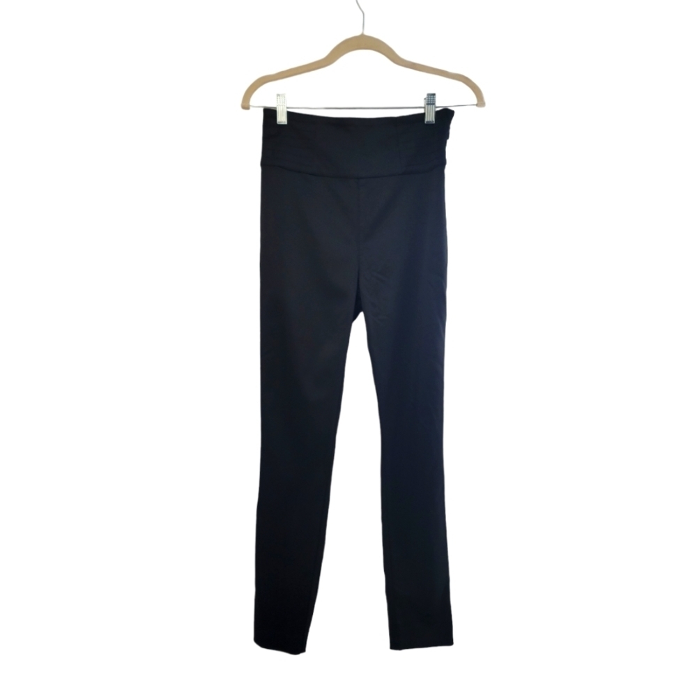 Bebe Silky Black Pants Size 4